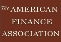 The American Finance Association Logo